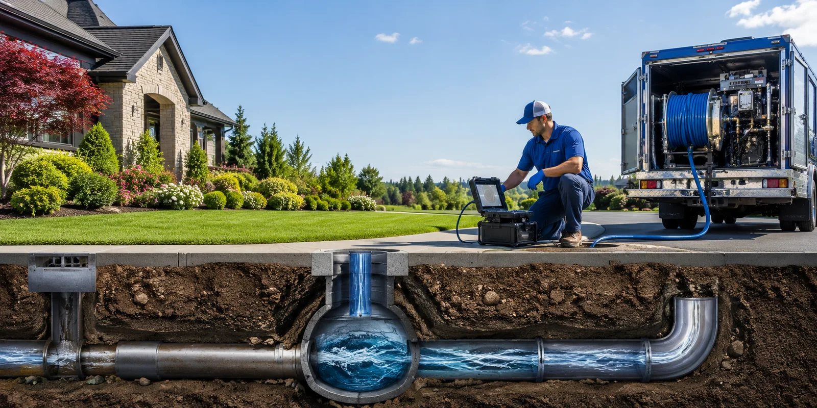 Drainage restoration information for Leslie, MI