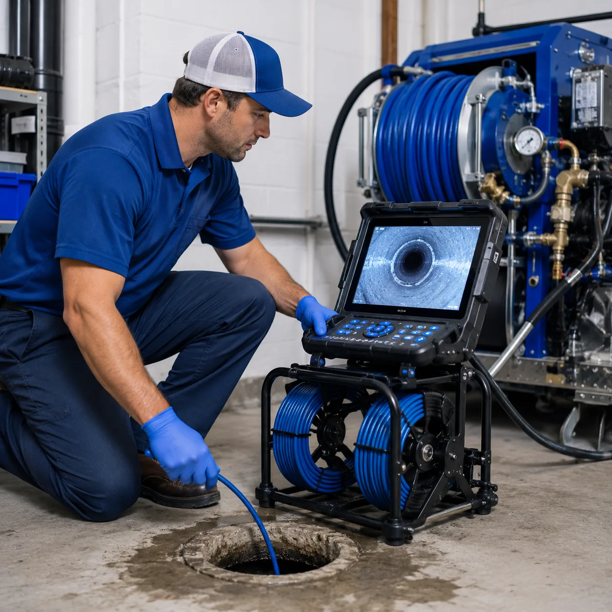 Drainage restoration professionals serving Leslie, MI